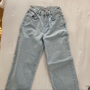 BDG urban outfitters high rise baggy jeans